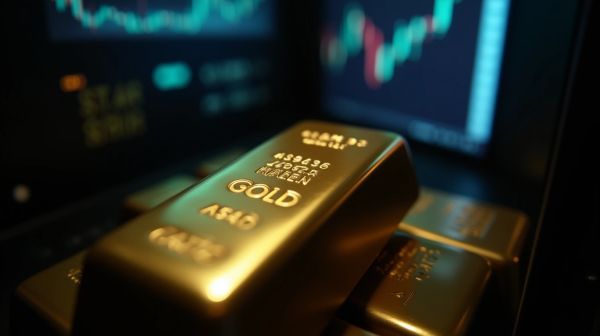 Évolution intrigante du cours de l'or et ses implications sur l'investissement