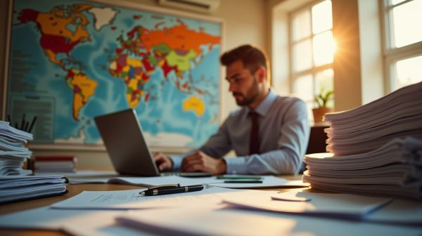 Maîtriser le timing dans la gestion des dossiers frontaliers